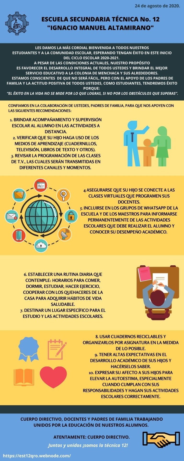 Encuentra este material en la sección de "Alumnos y padres".